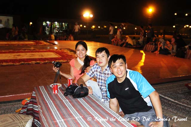 We met this couple from Kyrgyzstan. I think this country is worthy of a future travel blog.