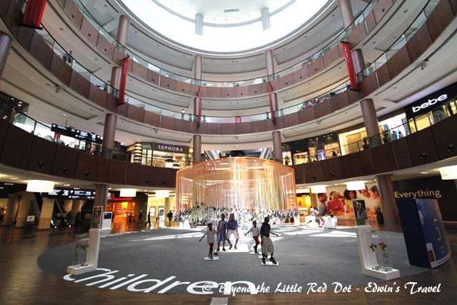 As it was Ramadan during the time of our visit, there were very few visitors in the day time.