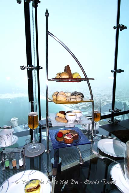 The expensive high tea that everyone tries, including us.