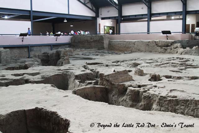 Not much left after more than 6 millennia.