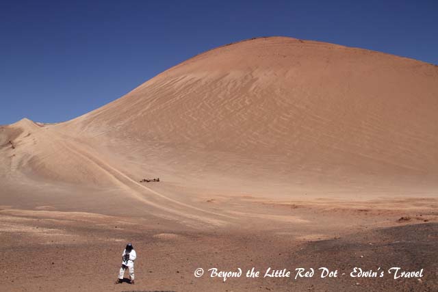 If the Monkey King could climb the mountain, so could we. And we did. The scenery up there is extremely beautiful in a rugged and harsh kind of way.
