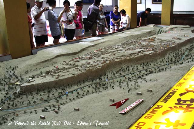 Jiaohe had no need for city walls because it was protected from all sides by steep cliffs.
