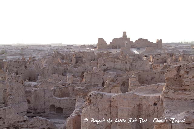 When you stand alone and hear the wind blowing across the desert, It looks and feels like an alien landscape on another planet.