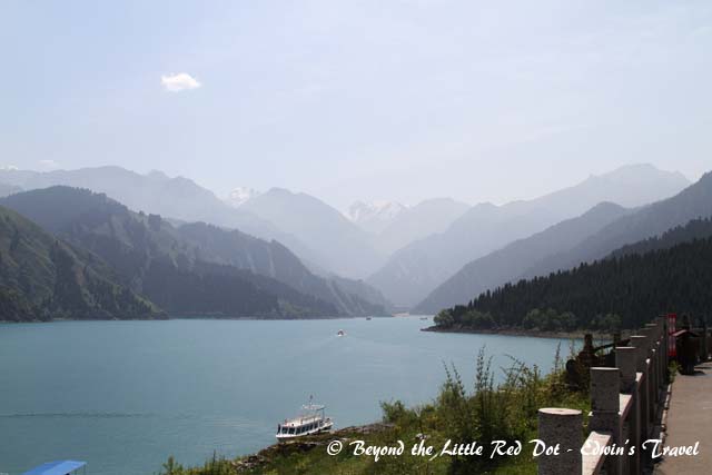 Refreshing cool alpine scenery after baking in the desert.