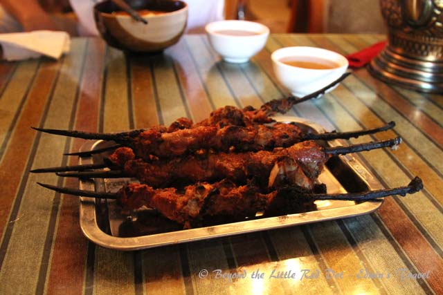 I just could not get enough of the lamb kebabs in Xinjiang.