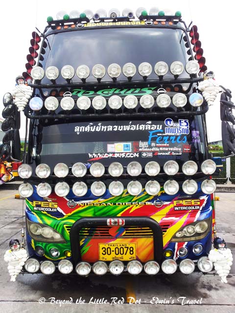 There's enough lights to brighten up any night.