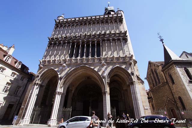 One last look at the Notre Dame with its numerous gargoyles, 51 to be exact.