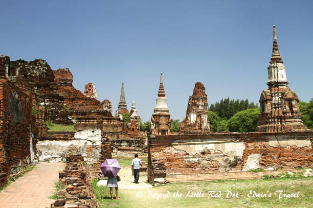 Wat Mahathat ruins.