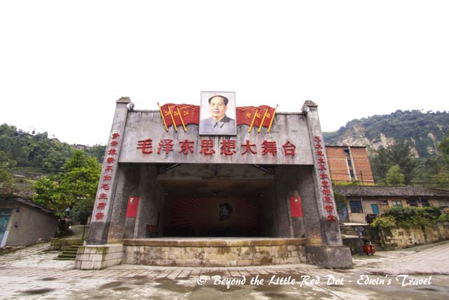 The village is eerily quiet and empty. I think the tourists number more than the residents.