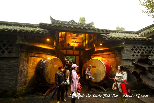 This is probably a restaurant, but I didn't bother to go in to find out.