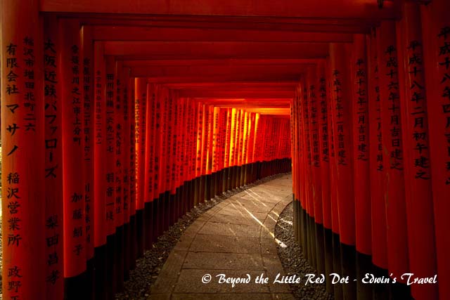 Late afternoon or evening is the best time to visit as the area takes on a mysterious air.