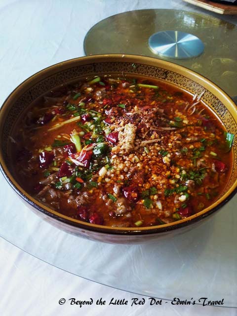 More Mala for lunch, 101% spiciness.