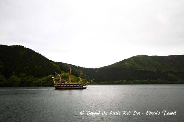 Sometimes you get to cruise on a pirate ship.