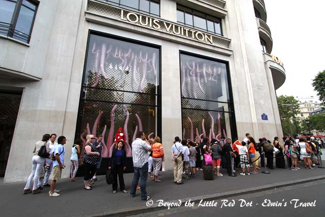 Tithing to the gods of fashion.