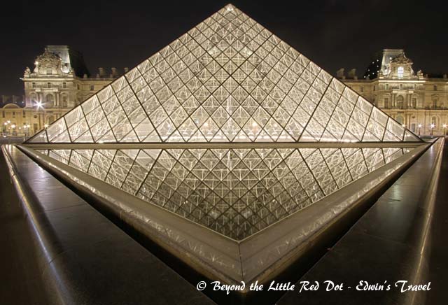Reflection of the main Pyramid.