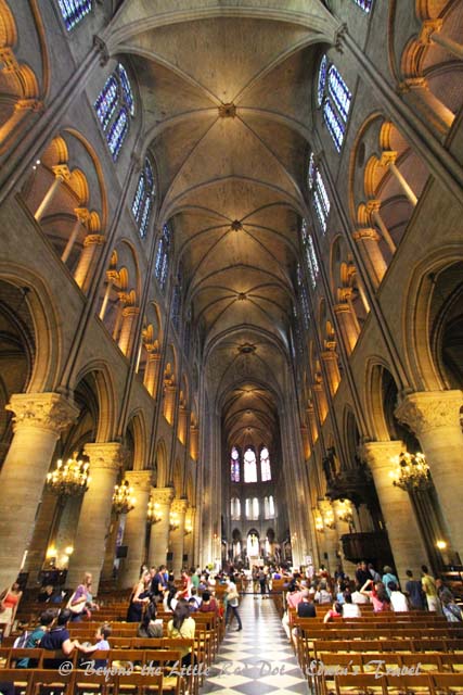 The line moves quite fast and we were inside after around 15 minutes wait.