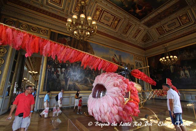 More modern art. This time a helicopter trying to look like a flying eye.