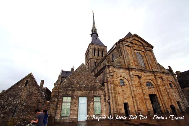 Entry to the island is free, but you have to pay to enter the abbey.