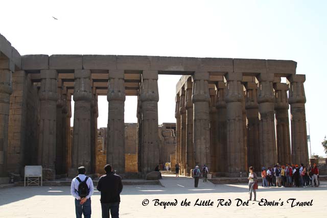 The Temple of Luxor is also another large complex of temples.