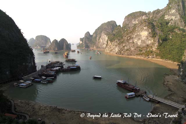 You also get a good view of the bay.