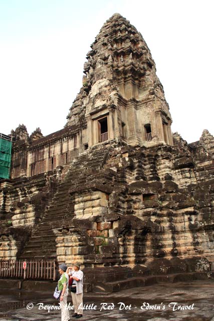 The inner temple is off limits to tourists and we were just basically walking around looking for interesting photo opportunities.