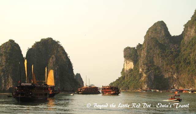 We got on our way to the next stop.