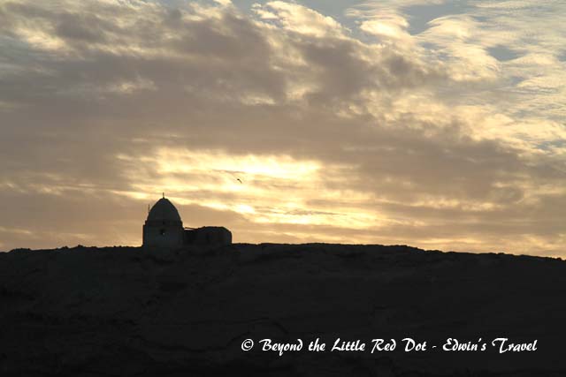 Evening fell as another day passed over the ancient land.