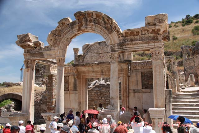 Remains of Roman architecture.