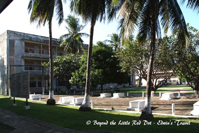 The quiet and innocent looking surroundings hides a dark and cruel past.