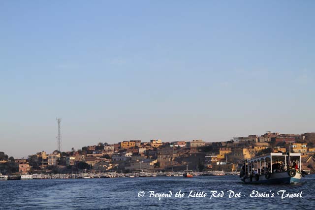 An early morning boat ride to the Temple of Philae, dedicated to the goddess Isis.