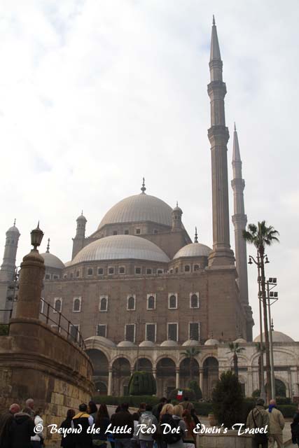The Citadel of Salah Eldin and Mosque of Muhammad Ali Pasha.
