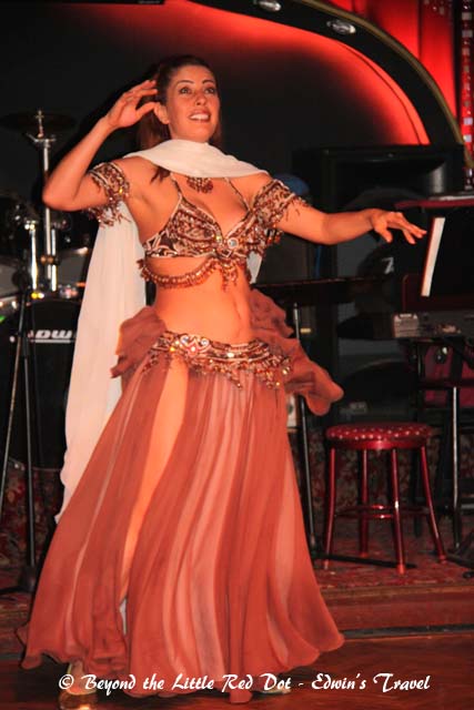 Saying goodbye, Turkish style.