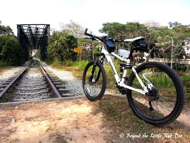 The Green Corridor is a nice place for some off road cycling.