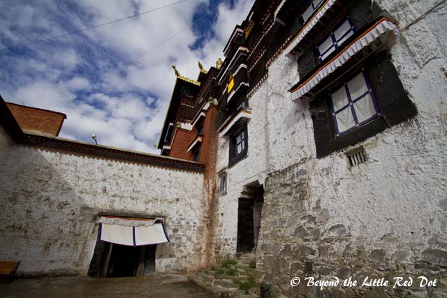 A quiet moment before the tourist hordes arrive.