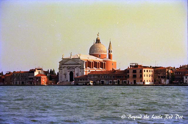 Buildings on another island, but I didn't have the time to visit them.
