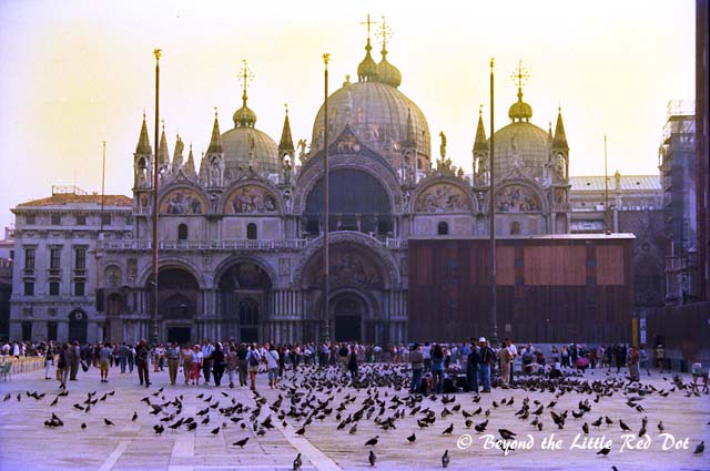 Another view of St Mark's Basilica taken in the early morning.