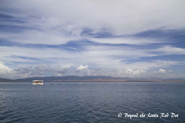 The lake is actually quite nice once you get away from the tourist crowds.