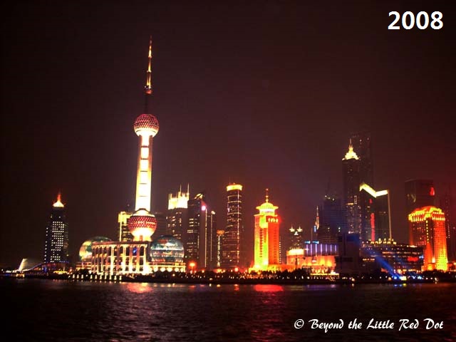 My next visit was 10 years later. By then Shanghai had grown much larger and Pudong was beginning to grow into a new financial district.