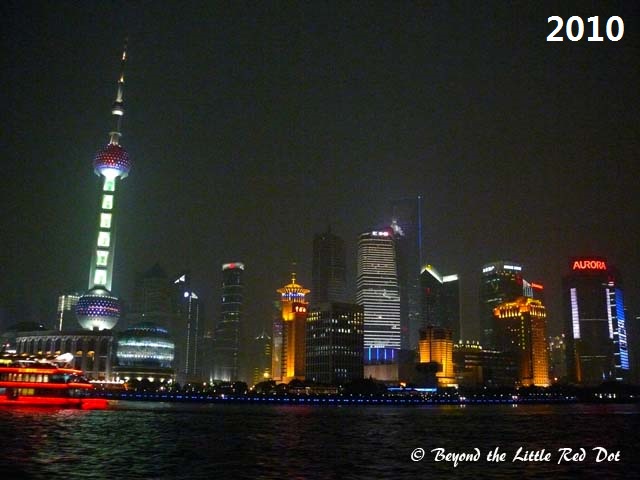 Another 2 more years and Shanghai is holding the World Expo. Even more skyscrapers have been completed for the event.