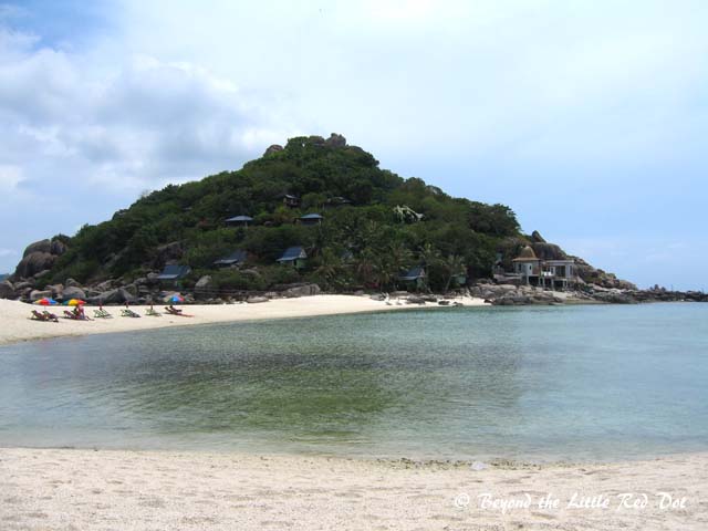 Our island hopping trip brought us to Koh Nang Yuan.