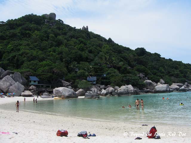 A small resort on Koh Nang Yuan.