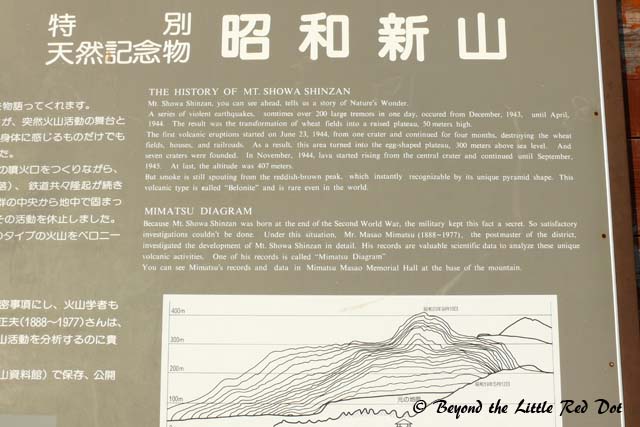 This mountain is pretty young by geographical standards.