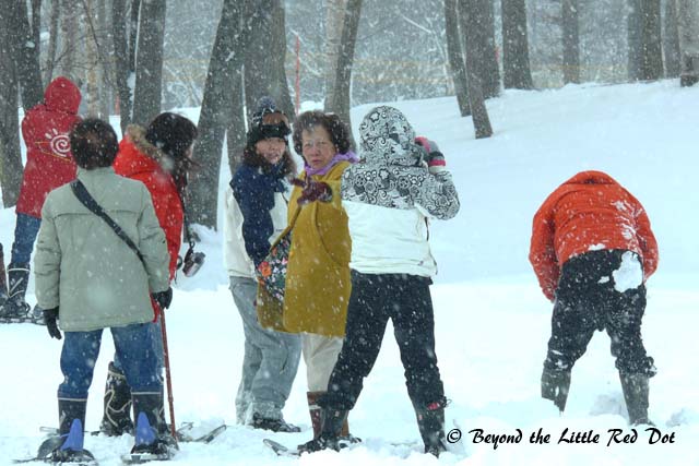 Snow gets everywhere inside your clothes, then it melts and wets everything. 