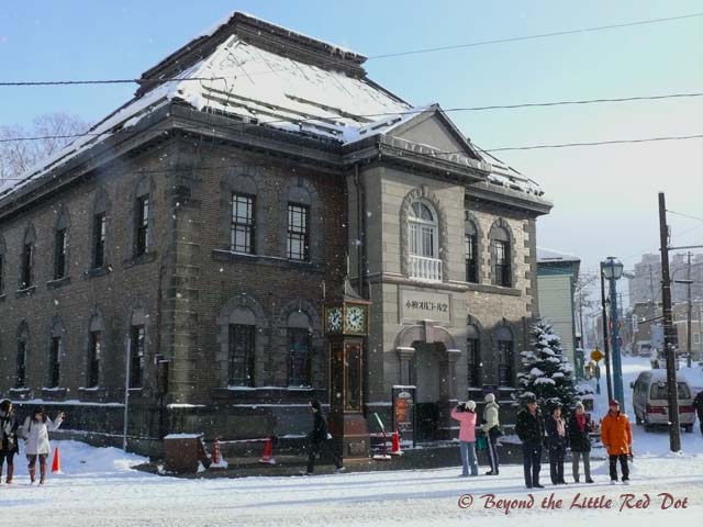 The famous Music Box Museum.