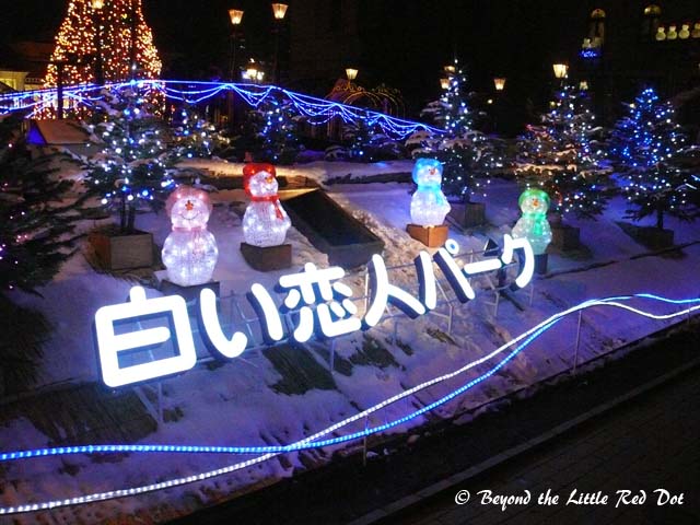 Merry Christmas in Japanese, I presume.