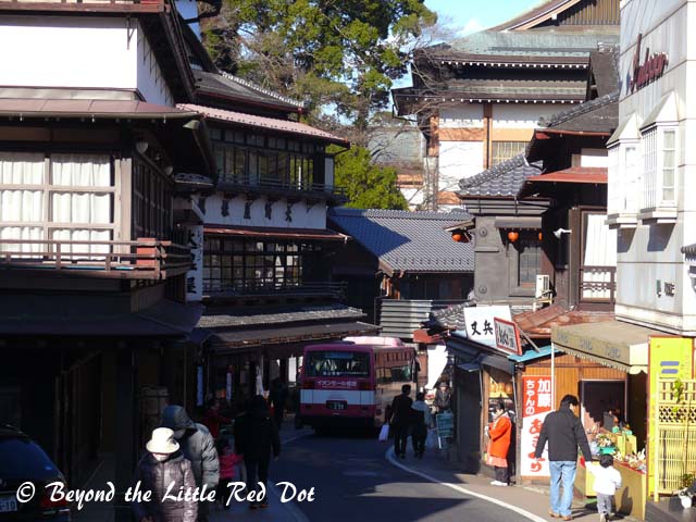 Omotesandō, the man shopping street which has around 150 shops along it.