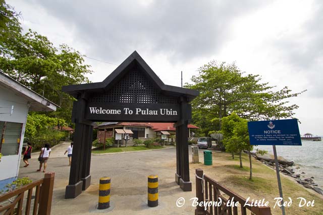 Welcome! But check in at the local police post first? Well, I didn't bother.