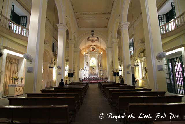 Time for a quiet respite from the maddening crowds.