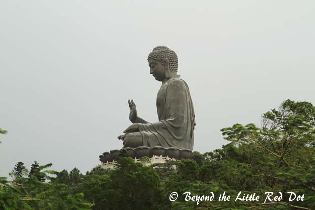 Better known as Tian Tan Buddha, this is the largest bronze Buddha in the world.