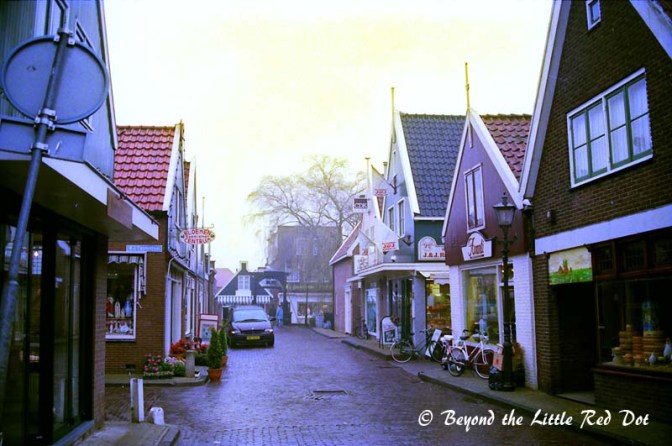 Even the residences are built in the same traditional way.